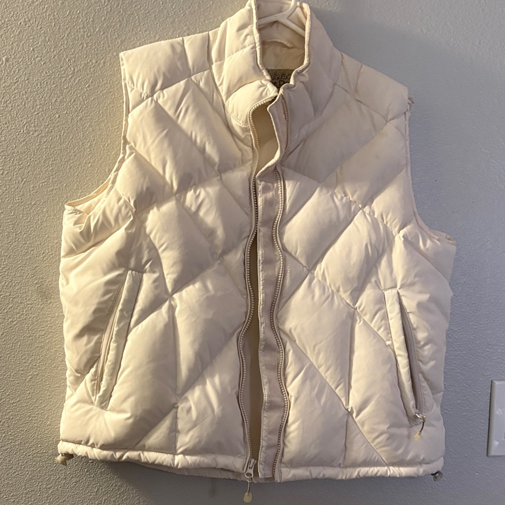 Cabelas Women's Goose Down Vest